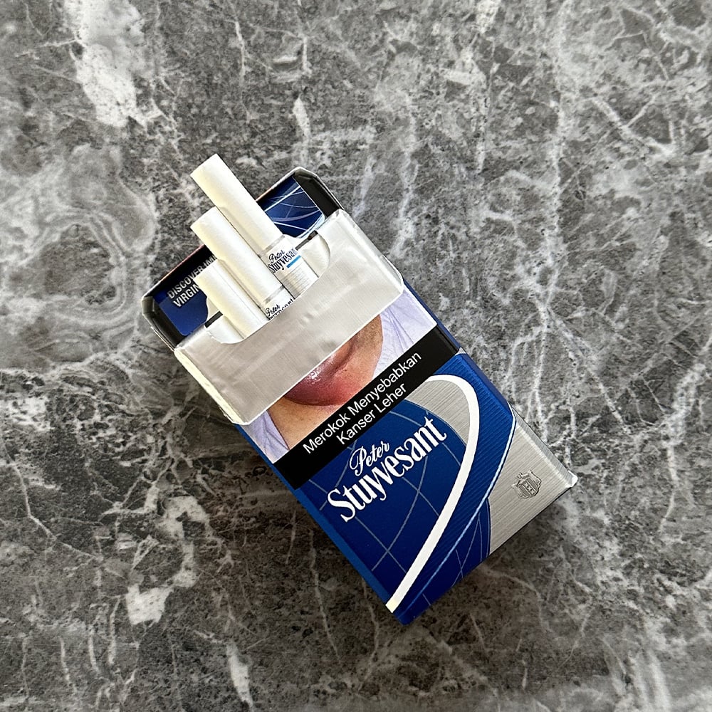 Peter Stuyvesant Blue