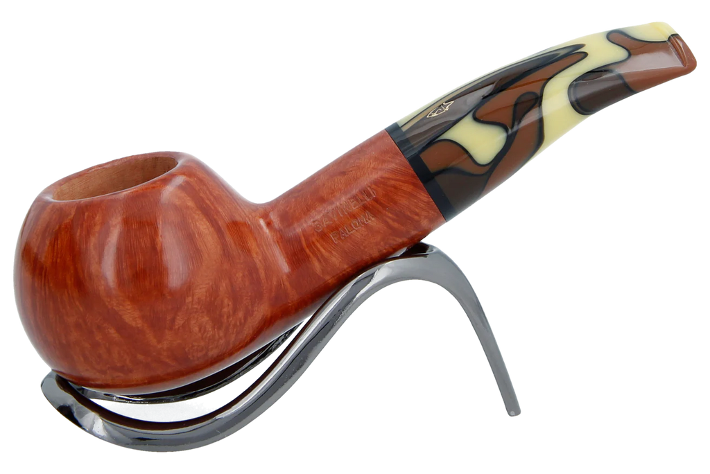 Savinelli Paloma Smooth Brown 320 - 6mm Briar Pipe