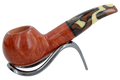 Savinelli Paloma Smooth Brown 320 - 6mm Briar Pipe