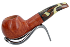 Savinelli Paloma Smooth Brown 320 - 6mm Briar Pipe