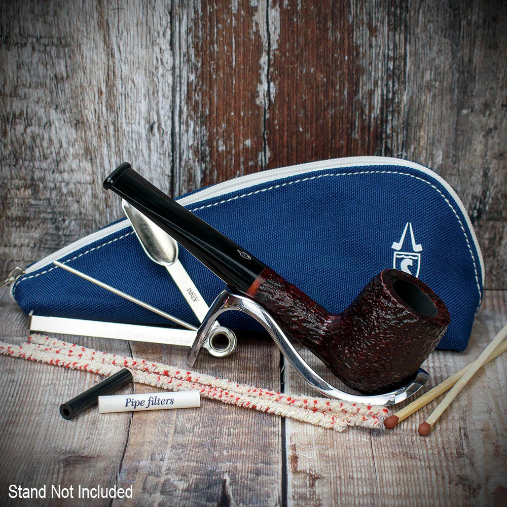 Savinelli One Rustic Dark Brown 106 Pipe Starter Kit