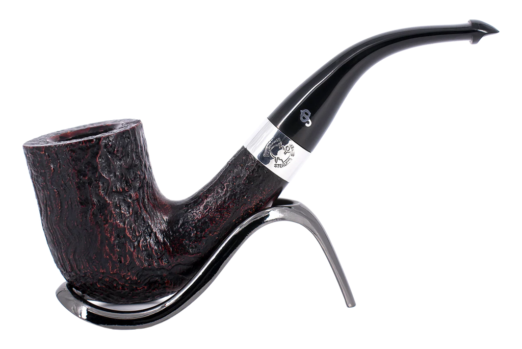 Peterson of Dublin Sherlock Holmes Briar Smoking Pipe - Red Sandblast Rathbone