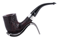 Peterson of Dublin Sherlock Holmes Briar Smoking Pipe - Red Sandblast Rathbone
