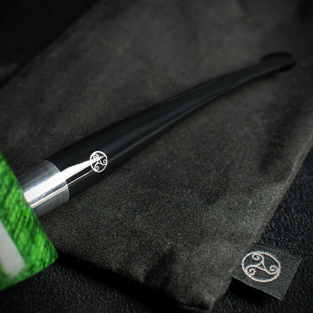 Rattray's Ahoy Green 9mm Filter Pipe
