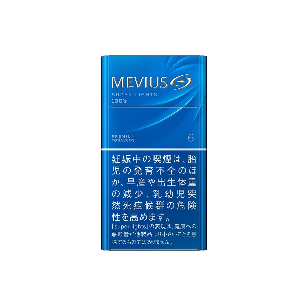 Mevius Super Lights 6 100’s