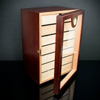 Cigar Humidor Cabinet Cherry HU22 - 200 Cigar Capacity