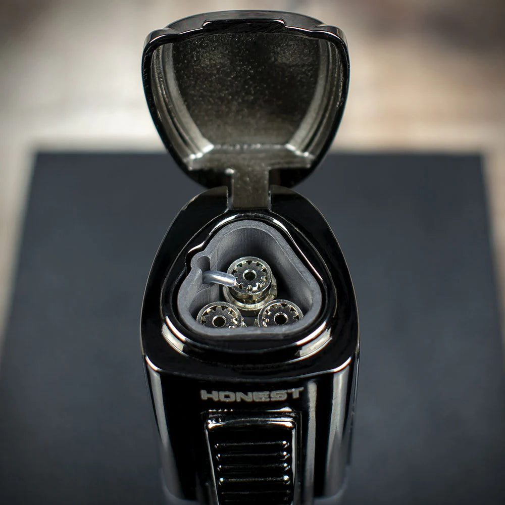 Honest Flemming Cigar Lighter - Black