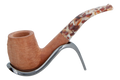Savinelli Granola Rusticated 601 - 6mm Briar Pipe