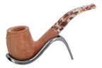 Savinelli Granola Rusticated 601 - 6mm Briar Pipe