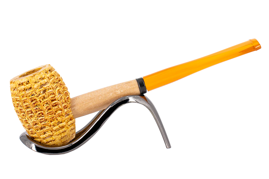 Missouri Meerschaum Huck Finn Corn Cob Pipe