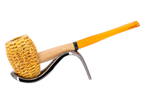 Missouri Meerschaum Huck Finn Corn Cob Pipe