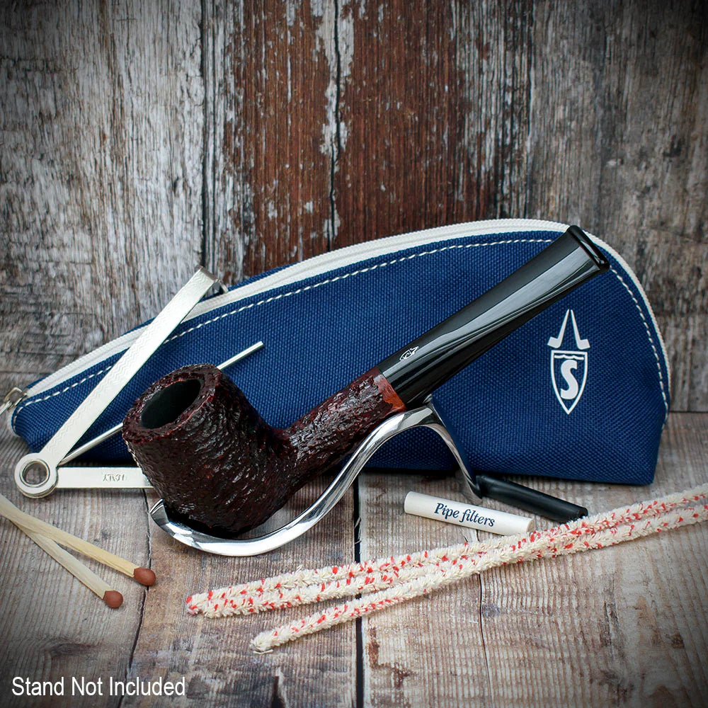 Savinelli One Rustic Dark Brown 106 Pipe Starter Kit
