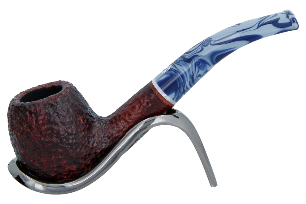 Savinelli Oceano Rusticated Briar Pipe- Shape 626