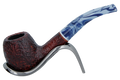 Savinelli Oceano Rusticated Briar Pipe- Shape 626