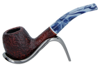 Savinelli Oceano Rusticated Briar Pipe- Shape 626