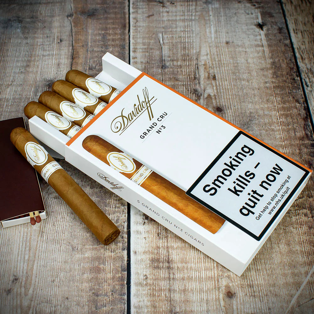 Davidoff Grand Cru No. 3 Cigar - Single