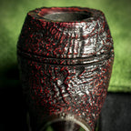 Peterson of Dublin Sherlock Holmes Deerstalker Red Sandblast Briar Pipe