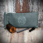 Erik Nording Compass Pipe - Brown Rustic Poker