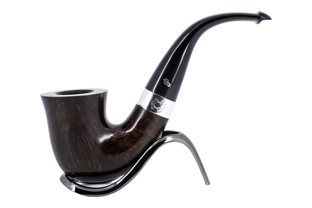 Peterson of Dublin Sherlock Holmes Briar Smoking Pipe - Dark Series Original