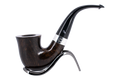 Peterson of Dublin Sherlock Holmes Briar Smoking Pipe - Dark Series Original