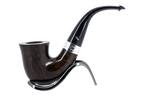 Peterson of Dublin Sherlock Holmes Briar Smoking Pipe - Dark Series Original