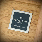 Colibri Quasar Desktop Humidor Black - 40/45 Cigar Capacity