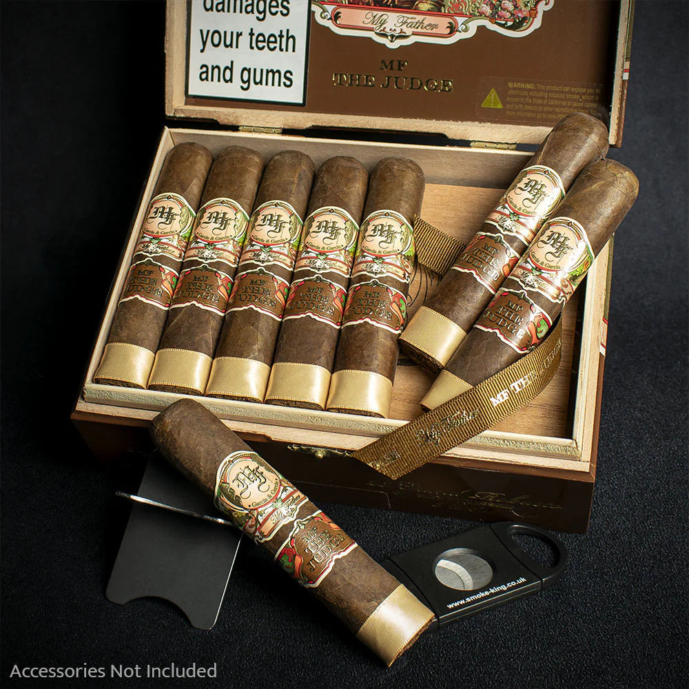 My Father The Judge Grand Robusto Cigar - Single