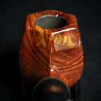 Smoke-King 9mm Rosewood Budget Pipe - Bent