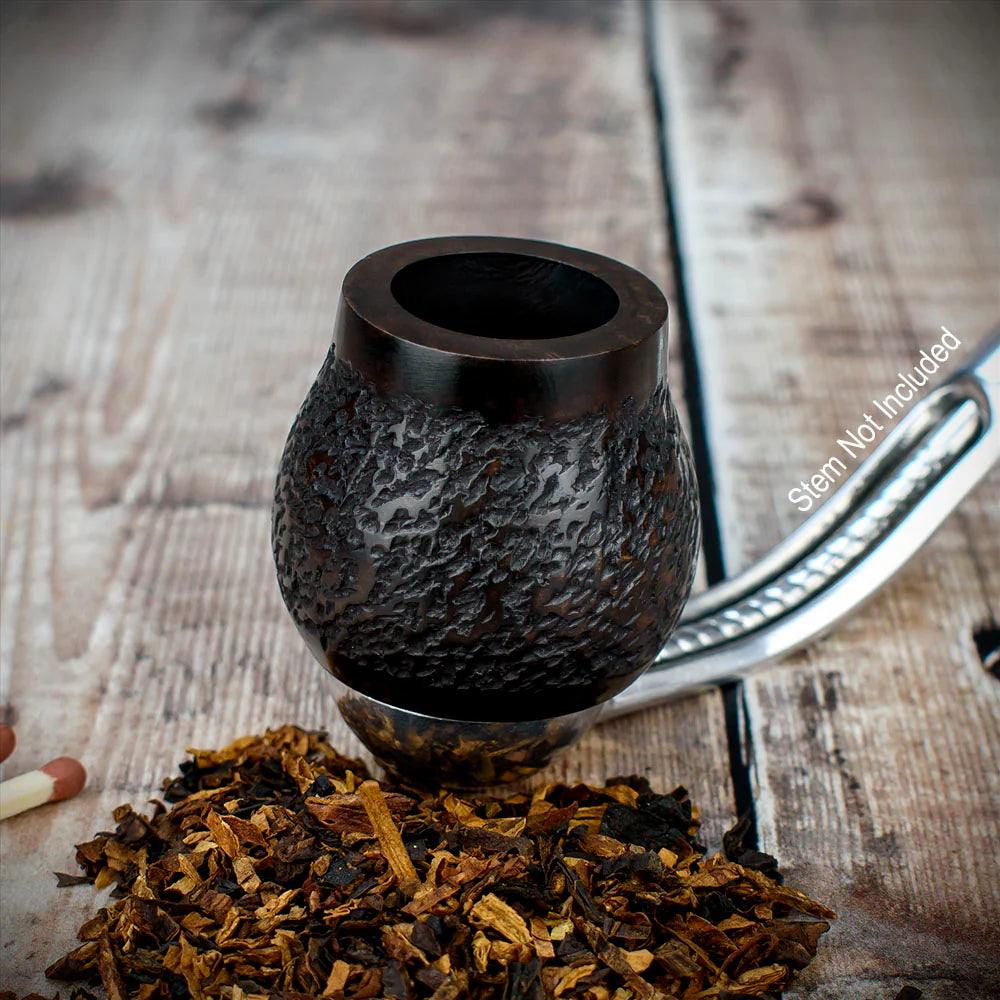 Falcon Pipe Bowl - Classic Snifter Rustic