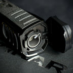 Xikar Tactical Single Jet Flame Cigar Lighter - Black  (551 BLK)