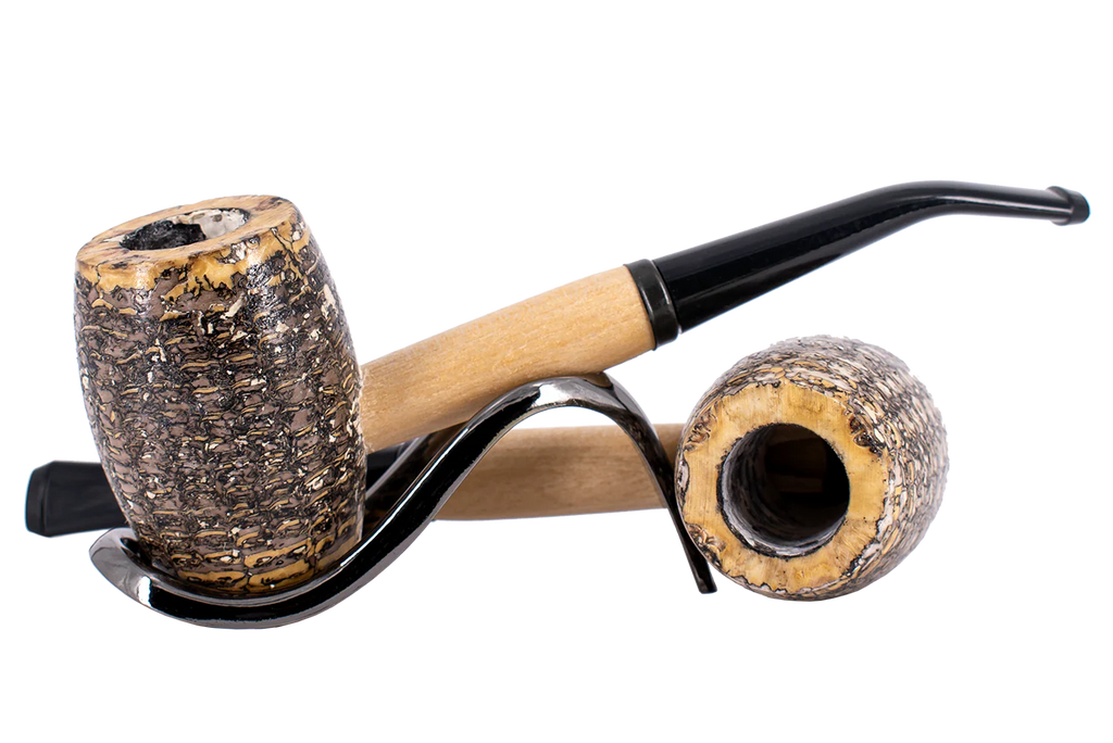 Missouri Meerschaum Country Gentleman Corn Cob Pipe - 2 Pipe Gift set