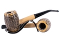 Missouri Meerschaum Country Gentleman Corn Cob Pipe - 2 Pipe Gift set