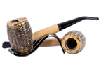 Missouri Meerschaum Country Gentleman Corn Cob Pipe - 2 Pipe Gift set