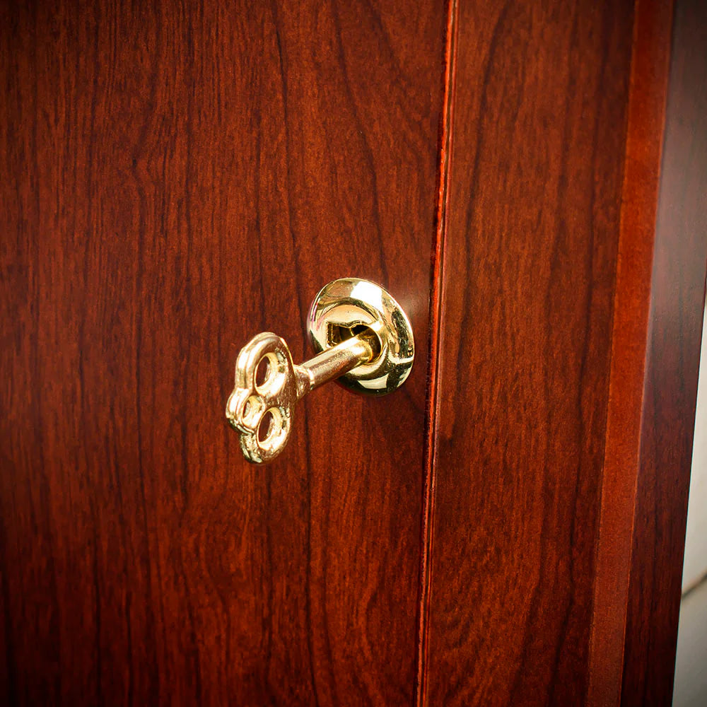 Cigar Humidor Cabinet Cherry HU22 - 200 Cigar Capacity