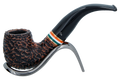Peterson of Dublin St. Patrick's Day 2023 Limited Edition Rusticated Briar Smoking Pipe - Shape 221