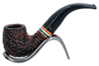 Peterson of Dublin St. Patrick's Day 2023 Limited Edition Rusticated Briar Smoking Pipe - Shape 221