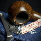 Savinelli One Smooth Brown 321 Pipe Starter Kit