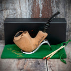 Erik Nording Signature Smooth Briar Pipe - No.08