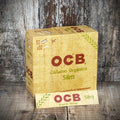 OCB Kingsize Slim Organic Hemp Rolling Papers - Box of 50