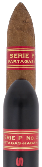 Partagas Serie P No.2 Tubos Cuban Cigar - Single