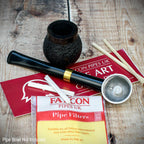 Falcon Pipe Stem - International Straight