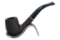 Savinelli Tre Rusticated Briar Pipe - 606