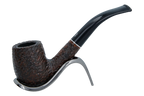 Savinelli Tre Rusticated Briar Pipe - 606