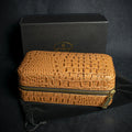 Sikarlan Leather Travel Cigar Case  - 6 Cigars