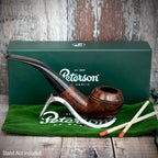 Peterson of Dublin Aran Briar Smoking Pipe - Shape No.999