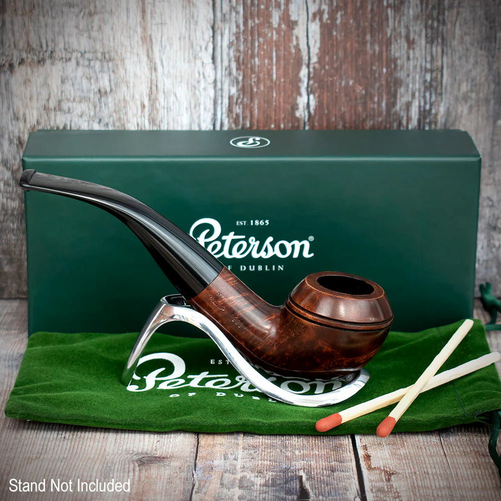 Peterson of Dublin Aran Briar Smoking Pipe - Shape No.999