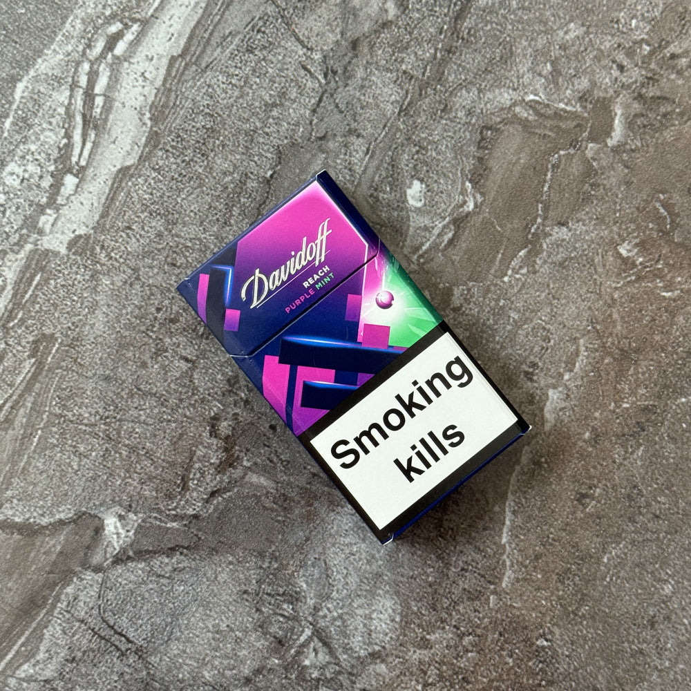 Davidoff Reach Purple Mint