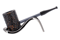 Erik Nording Compass Pipe - Brown Rustic Poker