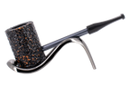 Erik Nording Compass Pipe - Brown Rustic Poker