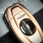 Xikar Flip Dual Cigar Cutter - Bronze